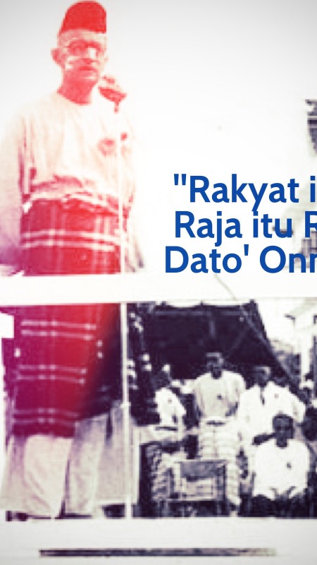 Rakyat itu Raja, Raja itu Rakyat